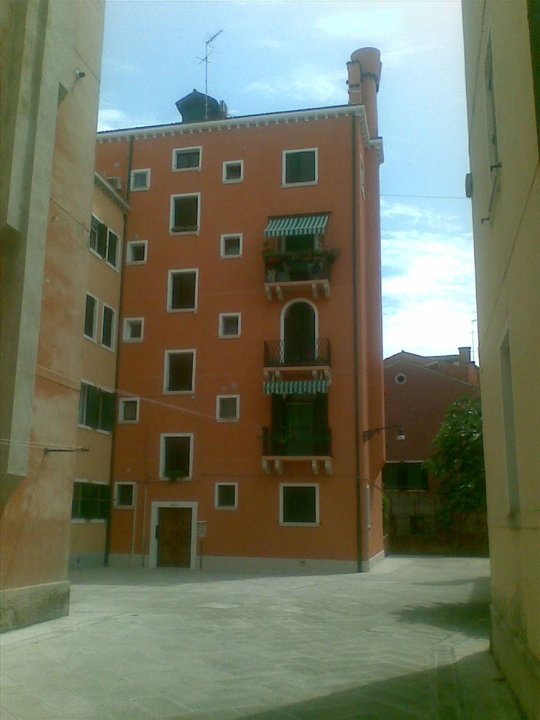 Manutenzione tetto e faccaite presso Condominio Roberto - Cannaregio (1)